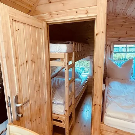 Camping Duemmersee Unterkuenfte Hüde Eksteriør billede